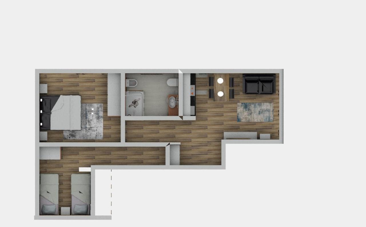 Apartment Steinach Lagundo Exterior foto